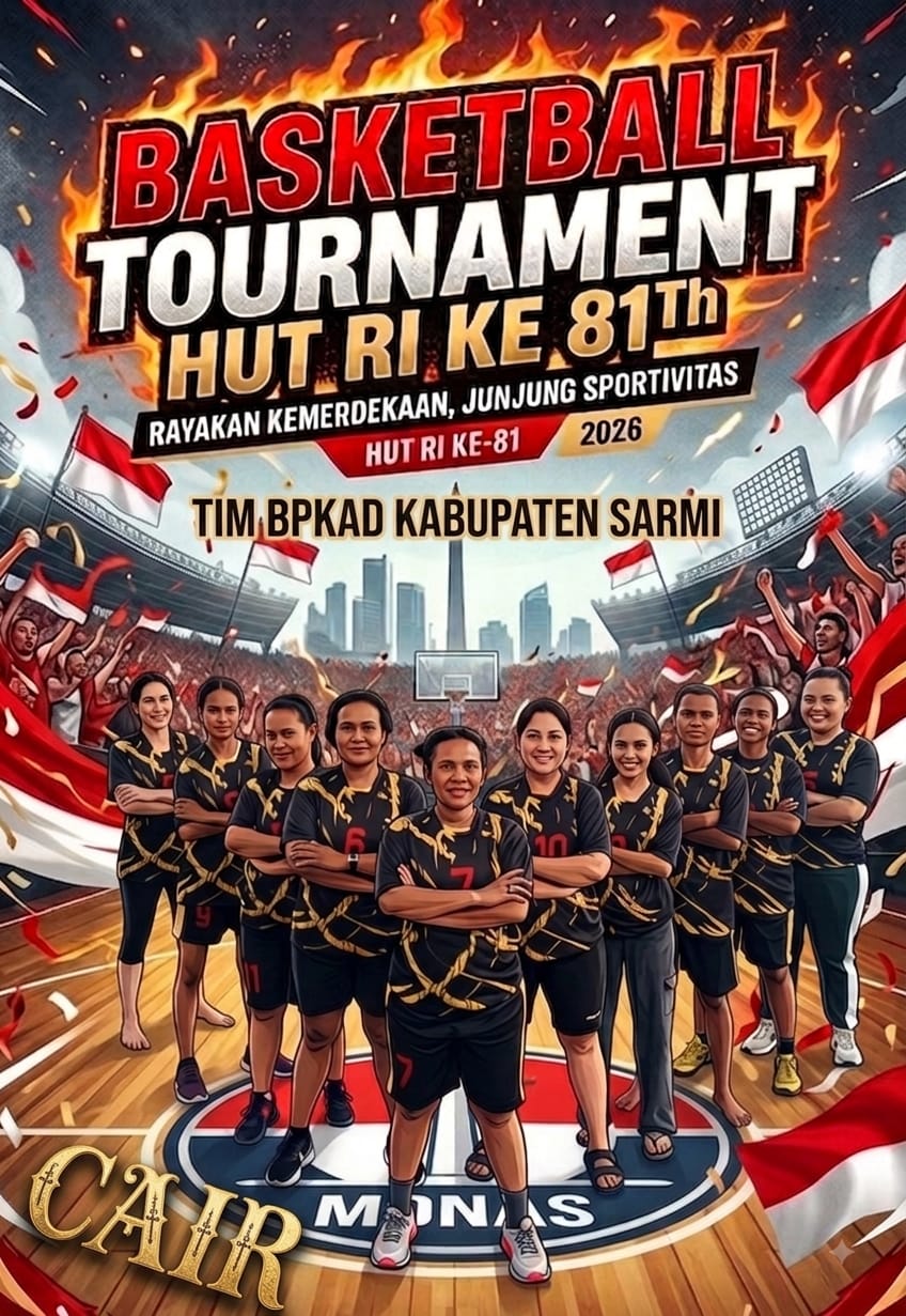 TIM BASKET PUTRI BPKAD KABUPATEN SARMI